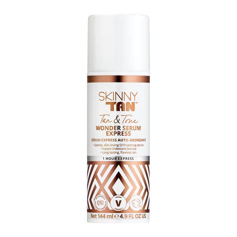 Tan and Tone Wonder Serum Express - 1 Hour Express – Skinny Tan (US)