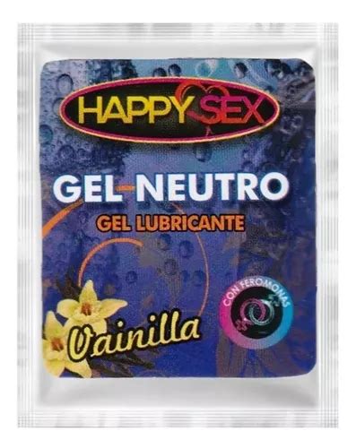 Lubricante Intimo Happy Sex Gel Mercadolibre