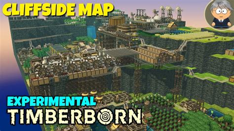 New Cliffside Map Update 6 Experimental Timberborn Gameplay Ep 18