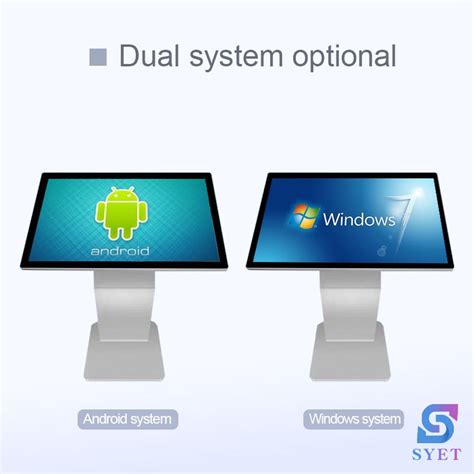 Syet Quiosco Capacitivo De Pulgadas Pantalla T Ctil Quiosco