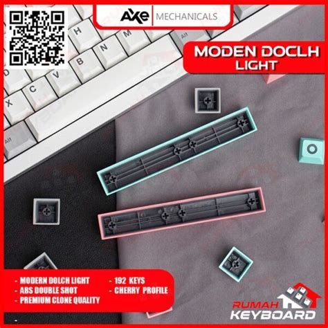 Keycap Keycaps Cherry Gmk Modern Dolch Light Abs Double Shot