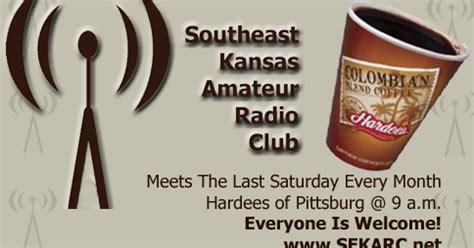 Southeast Kansas Amateur Radio Club July Breakfast Meeting