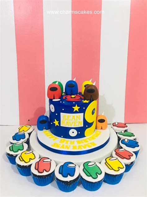 Among Us Cake A Customize Among Us Cake