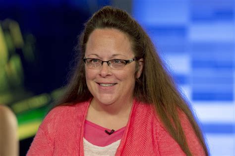 Kentucky Clerk Kim Davis Is A Republican Now Newsweek