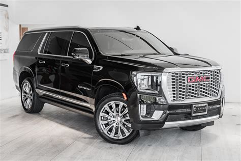 Used 2021 GMC Yukon XL Denali For Sale (Sold) | Exclusive Automotive ...