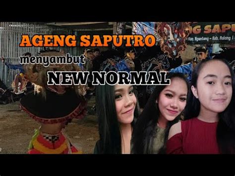 Live Jaranan Turonggo Ageng Saputro Rampokan Simo Barong Pakan