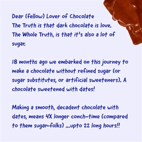 Dark Chocolate - The Whole Truth Foods