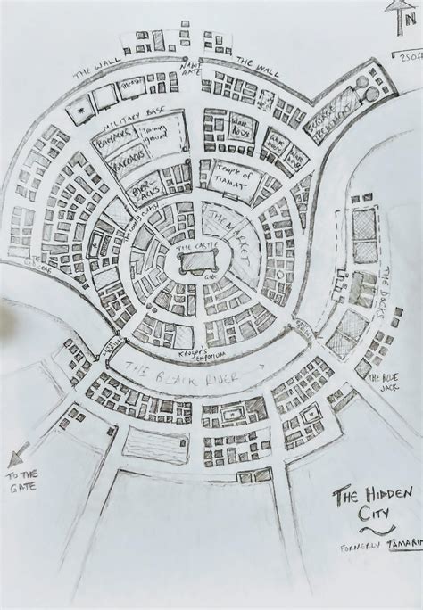 [ART] This City Map our DM Created : r/DnD