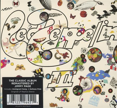 Led Zeppelin III (Remastered Original CD) - CD | Opus3a