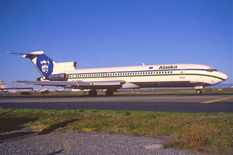 A Classic Alaska Airlines Boeing Taken In Photo Aero