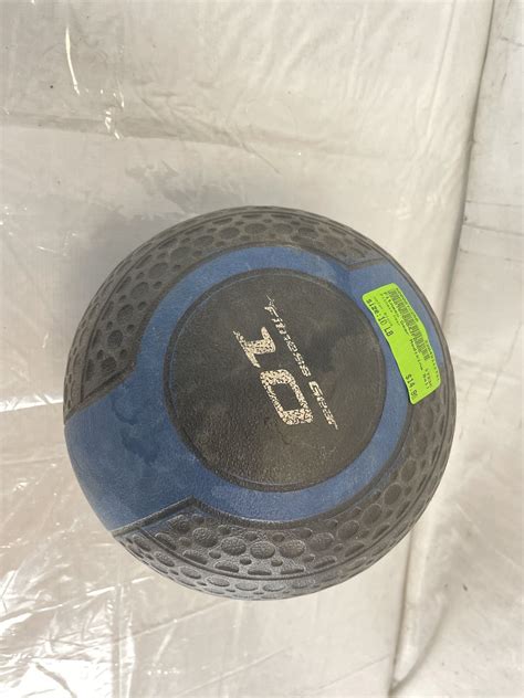 Used Fitness Gear Lb Medicine Ball Sidelineswap