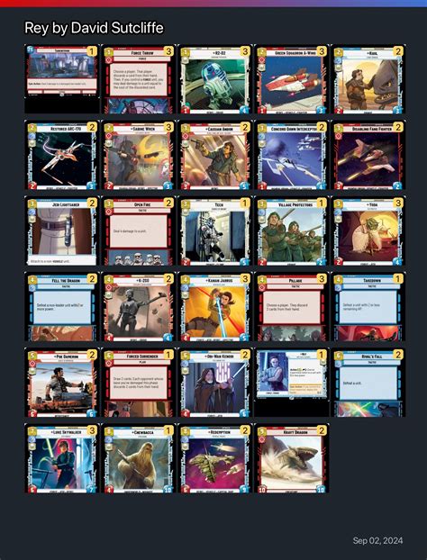 Rey by David Sutcliffe | Star Wars: Unlimited SWU TCG