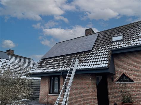 We Plaatsten Deze Zonnepanelen In Geel Realisaties Rasolar