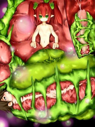 Plant Nature Luscious Hentai Manga Porn
