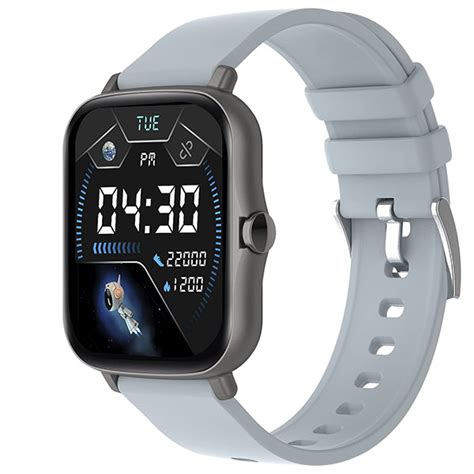 Buy Fire Boltt Beast Pro Bluetooth Calling Smartwatch Grey Computech