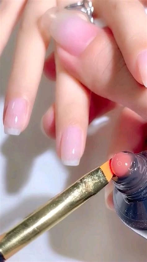 Hot Pink Poly Nails Extension Gel Nails Design Artofit