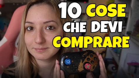 Cose Che Devi Assolutamente Avere Su Nintendo Switch Youtube