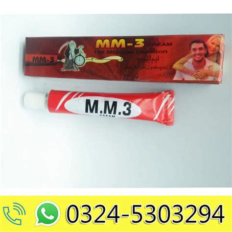 Mm Sex Timing Cream In Pakistan Best Sale Price