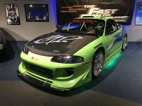 Brian's Eclipse Specs - Fast and Furious Facts | Fast and furious ...