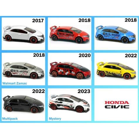 Jual Hot Wheels Honda Civic Type R Shopee Indonesia