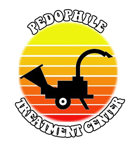 Pedophile treatment center - Bubble-free stickers