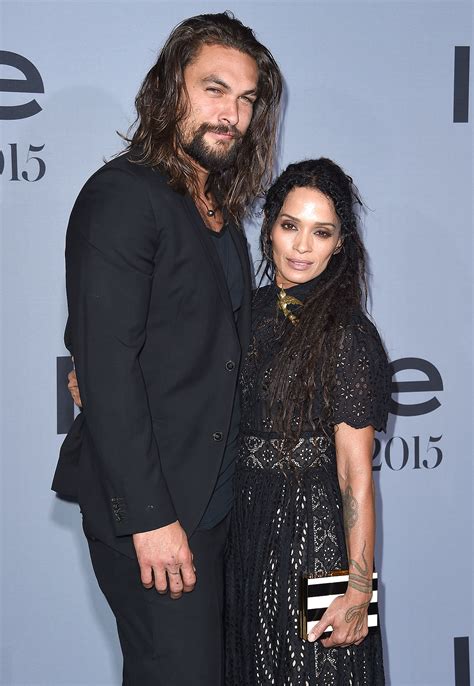 Its Official Jason Momoa And Lisa Bonet Marry In Secret Ceremony