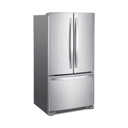 Refrigerator French Door Cu Ft Whirlpool Wrf Swhz El Tio Sam