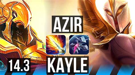 AZIR Vs KAYLE MID Comeback 2000 Games BR Challenger 14 3