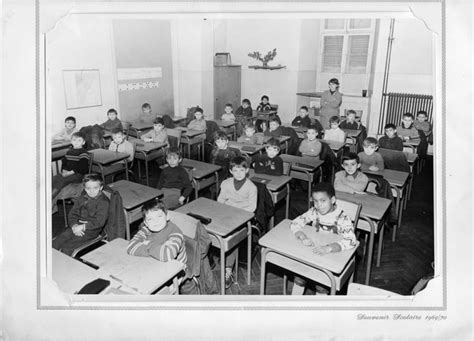 Photo de classe Cours préparatoire de 1969 ECOLE PRIMAIRE PUBLIQUE