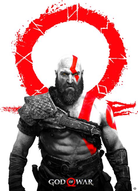 Download Kratos Godof War Fierce Stance