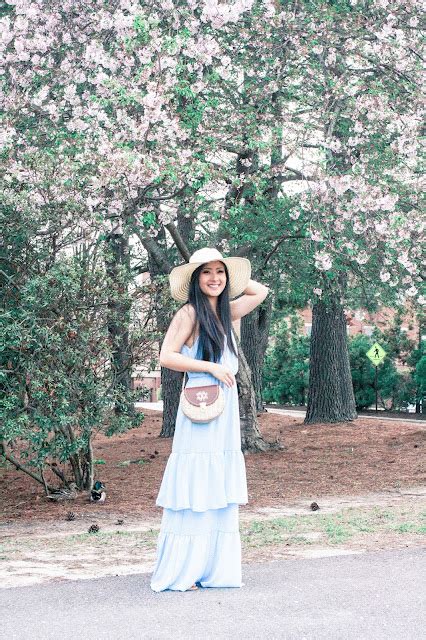 Carolina Blue Maxi Dress - Jadoregrace | Lifestyle Blog