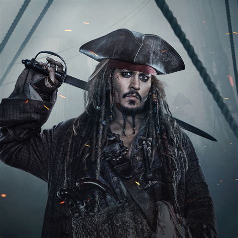 Johnny Depp Jack Sparrow Wallpaper