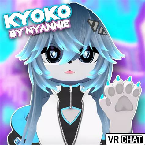 Kyoko Vrchat 30 Avatar By Nyannie Vrcarena