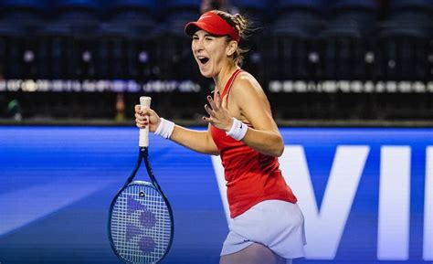 Dram Tico Bencic Salva Mp Acaba Con El Maleficio Y Es Campeona En