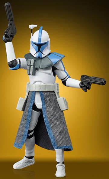 Arc Trooper Commander 3 75 Inch Scale Star Wars The Clone Wars Star Wars The Vintage Collection