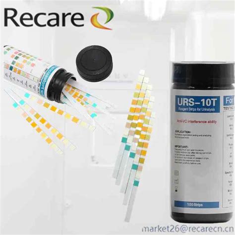 Sg Urine Reagent Strips Parameter Urine Test Strips