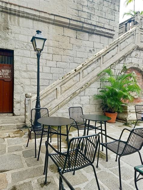 Intramuros Cafe Intramuros Outdoor Decor Patio