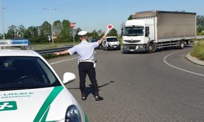 La Polizia locale punta sulla deterrenza nel 2023 più posti di blocco