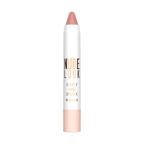 Golden Rose Dudak Ruj Nude Look Creamy Shine Lipstick