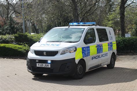 YJ21 JUH West Yorkshire Police Peugeot Expert At South Kir Flickr