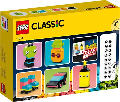 Lego Classic Creative Neon Fun Building Toy Set