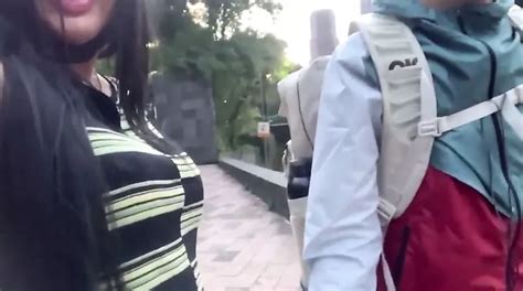 Trans Girl Flashes Her Dick On A Public Bus American Shemale Solo Porn XHamster