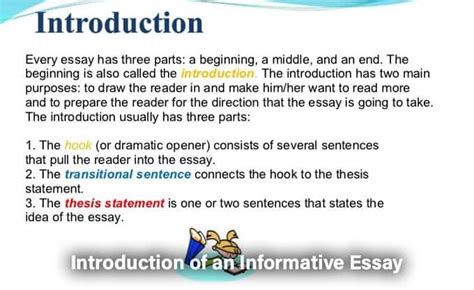 How To Start An Informative Essay A Complete Guide