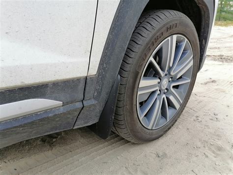 #21 Брызговики — Changan CS35 Plus (1G), 1,6 л, 2019 года | аксессуары ...