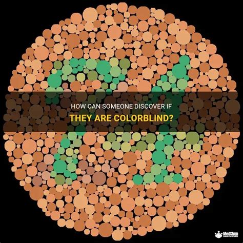 how to know if you're colorblind