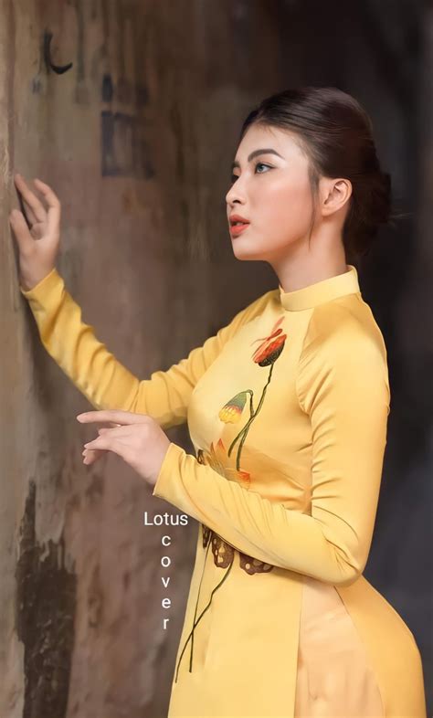 Ghim C A Anh Tran Tr N Hot Ao Dai O D I D Th Ng D P