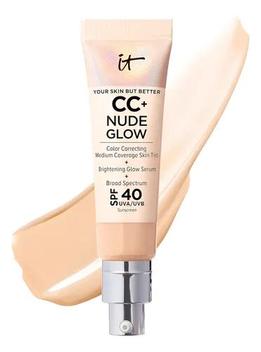 It Cosmetics Your Skin But Better Cc Nude Glow Spf Light Envío gratis