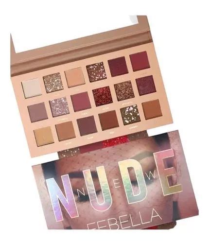 Paleta De Sombra New Nude Fabella Mercadolivre