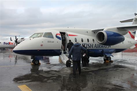 Review Of British Airways Sun Air Flight From Toulouse To Bremen In Economy