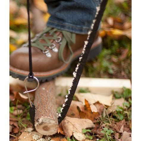 Unbelievable Pocket Chain Saw, Wood Cutting | Lehman's